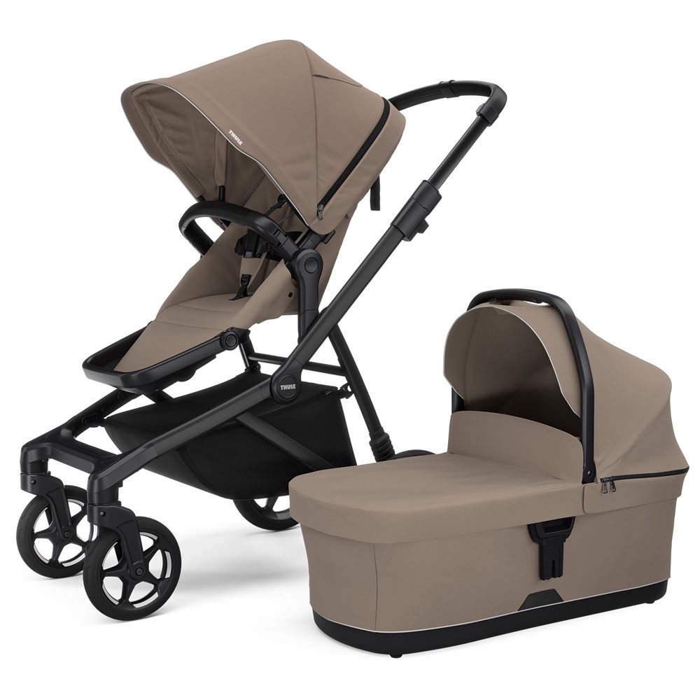 Thule Sleek 2 compleet - Tinted Taupe