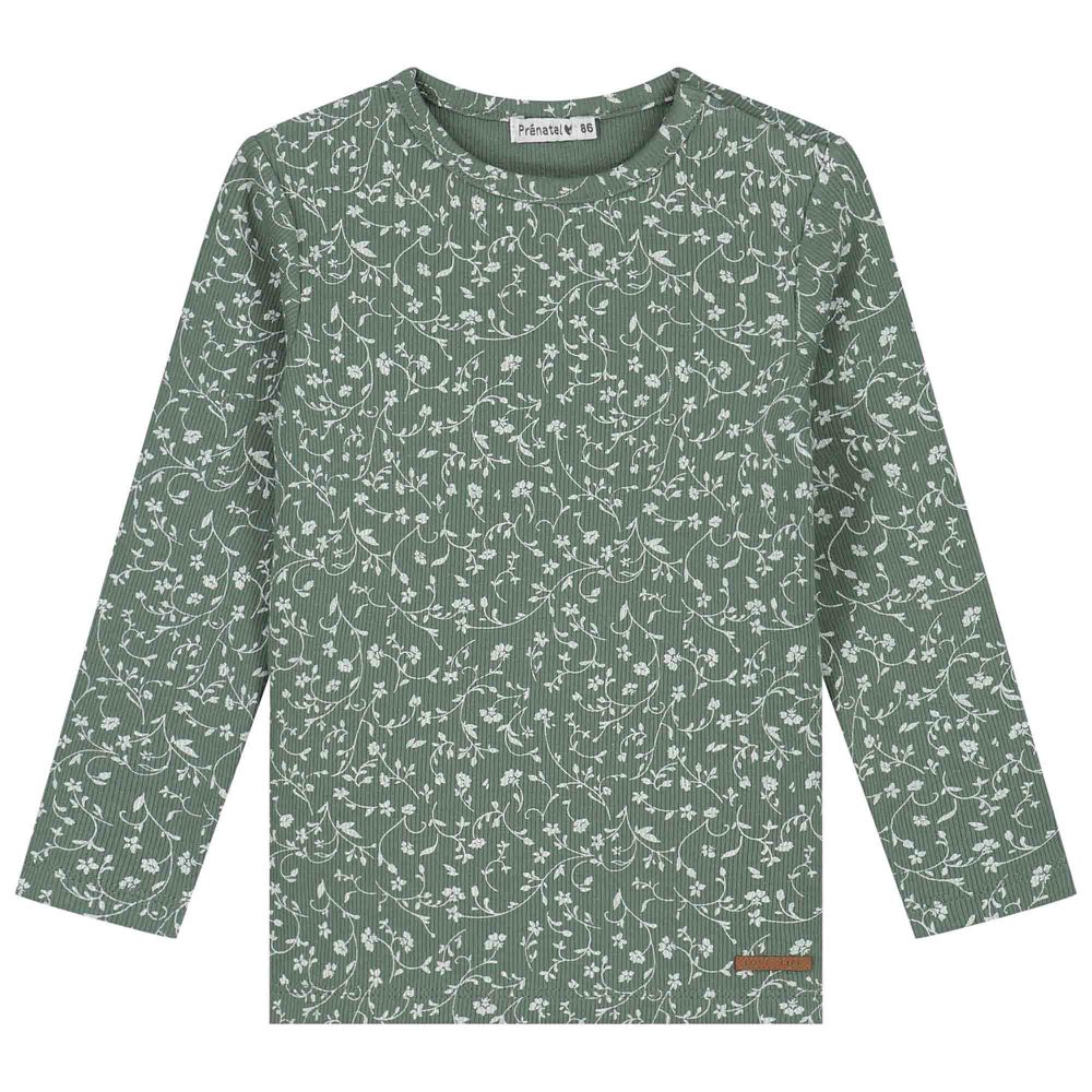 Prénatal baby shirt - Light Forest Green