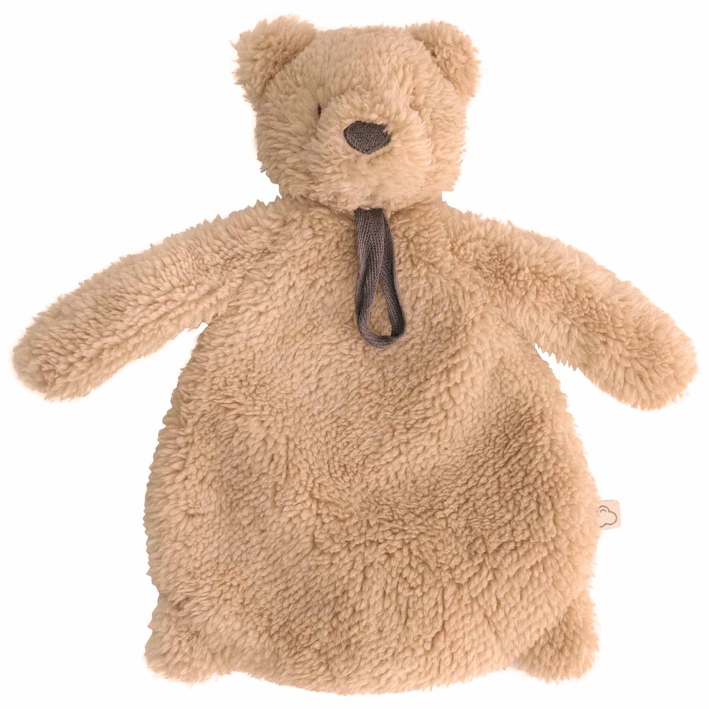 Prénatal knuffeldoekje beer - Beigebrown