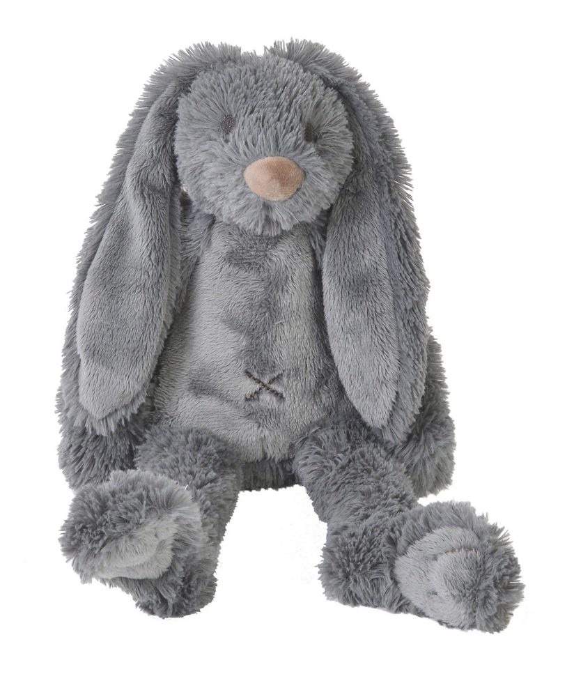 Knuffel Happy Horse Rabbit Richie Tiny Deep Grey 28cm