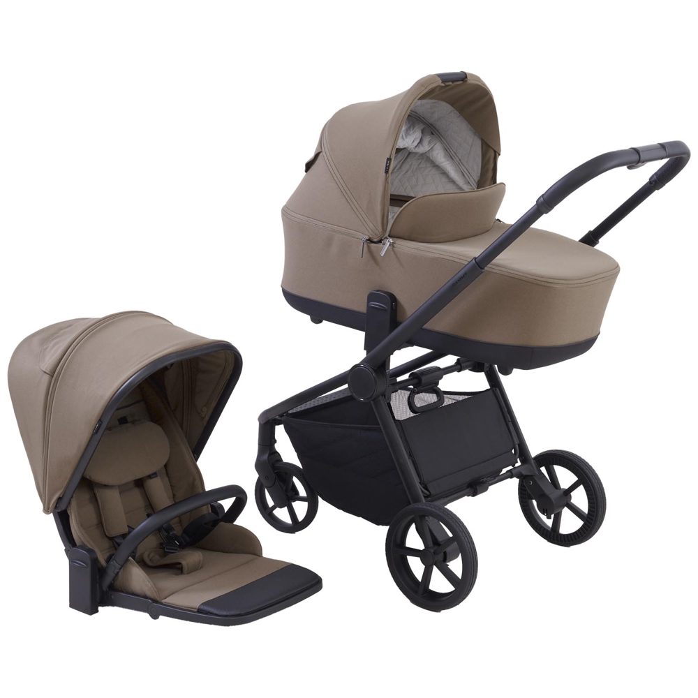 Prénatal kinderwagen Sammy - Taupebrown