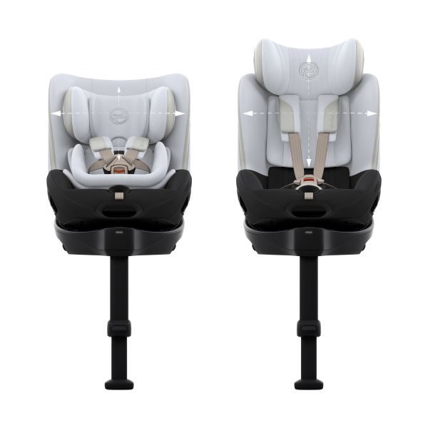 Cybex Sirona Si Style Autostoel - Misty Grey – foto 6