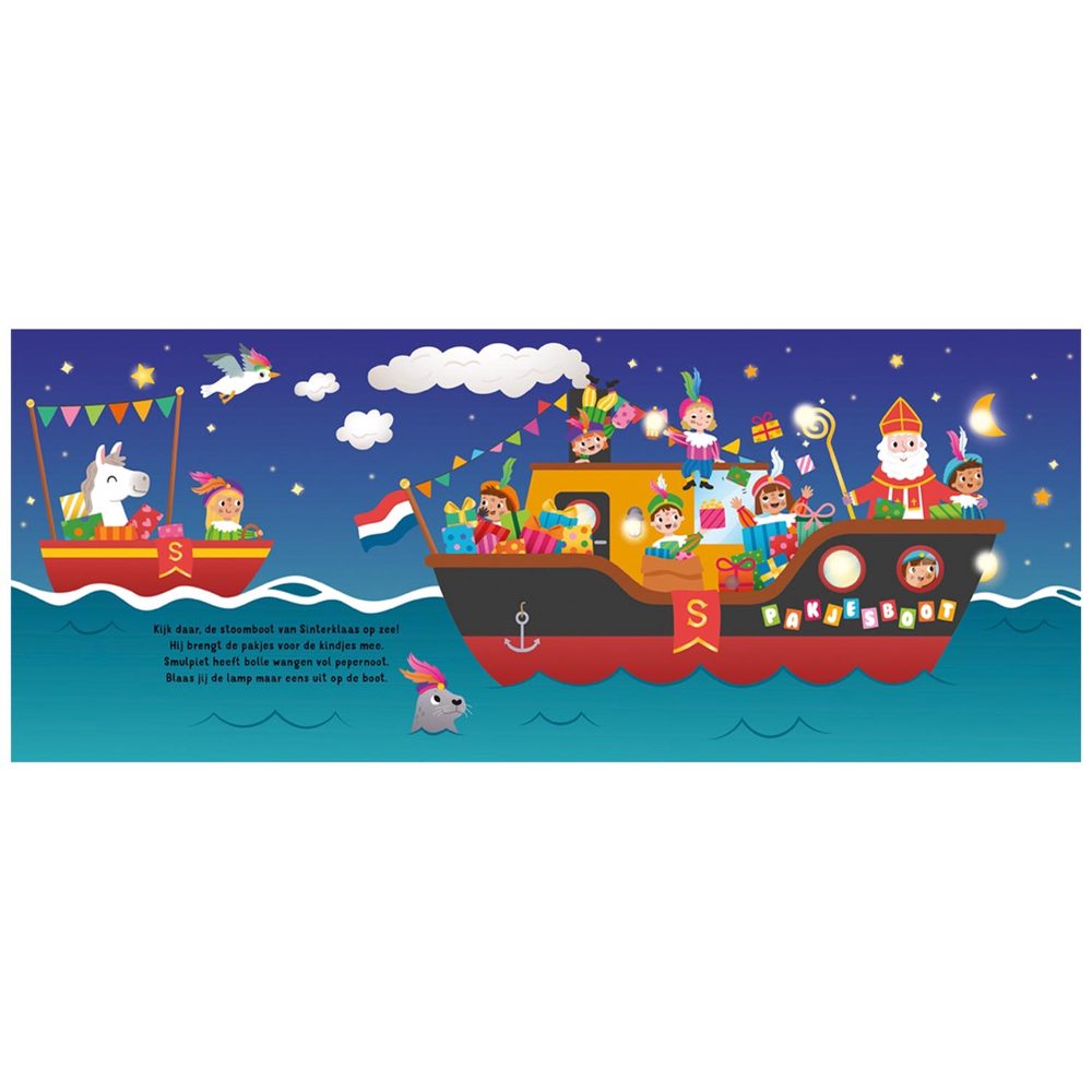 Slaap lekker, kleintje - Sinterklaas - Multi – foto 2