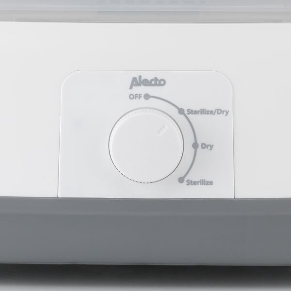 Alecto Sterilisator Elektrisch Met Droogfunctie - BF55 - Stoom – foto 5