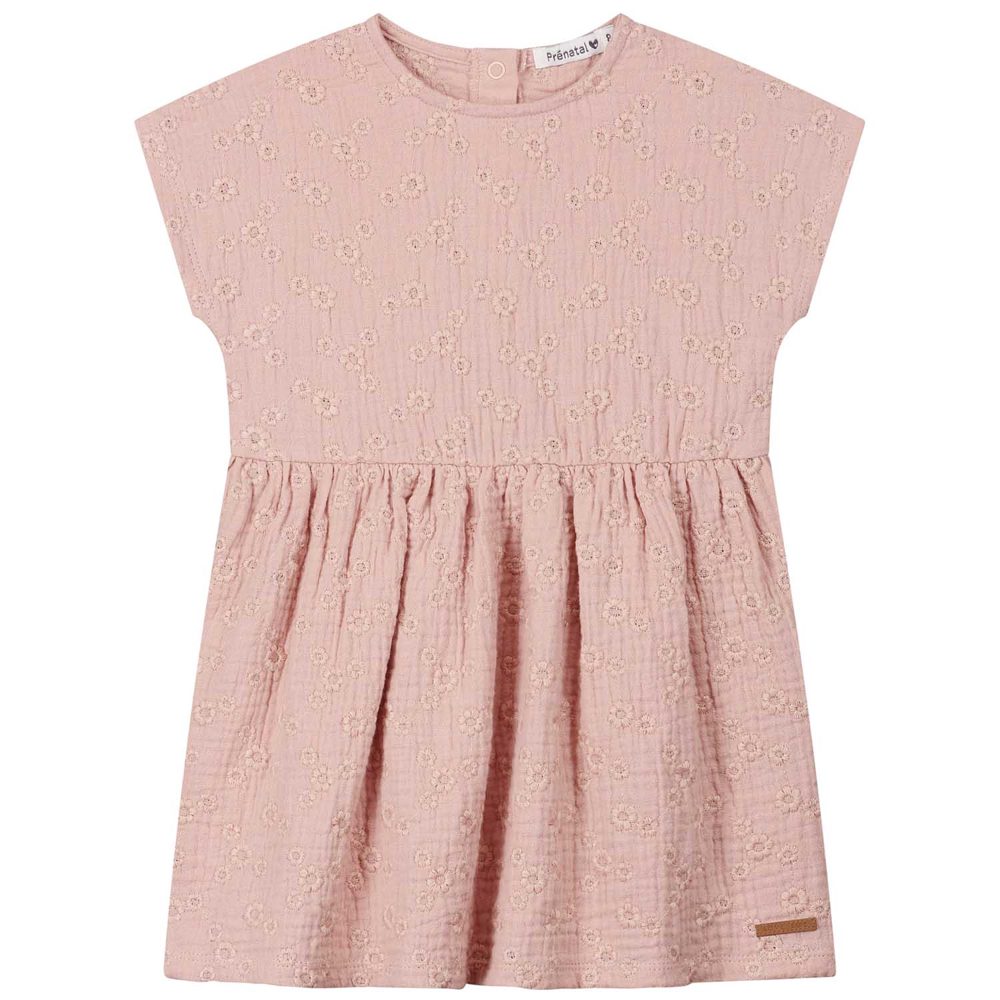 Prénatal peuter jurk - Soft Pink
