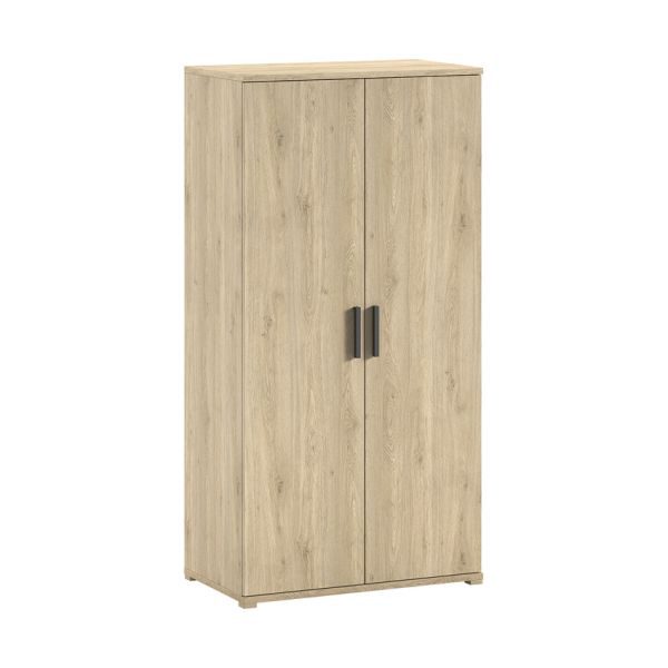 Vipack Sam 2-Deurs Kledingkast - Eik