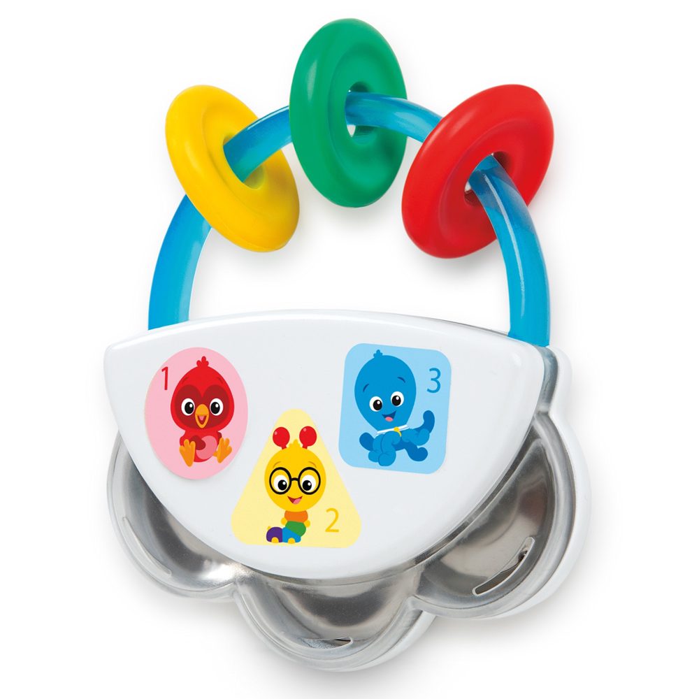 Baby Einstein Tiny Tambourine - Multi