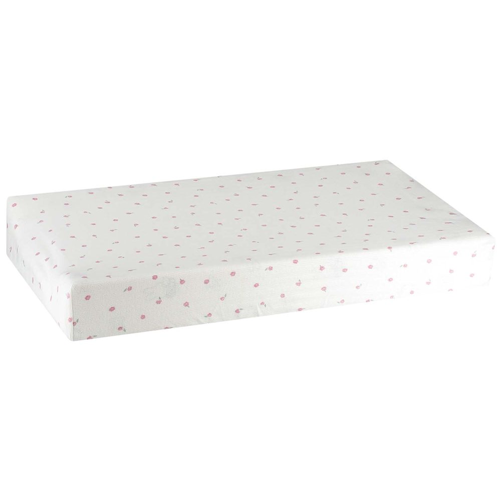 Prénatal aankleedkussenhoes ajour - Ivory White