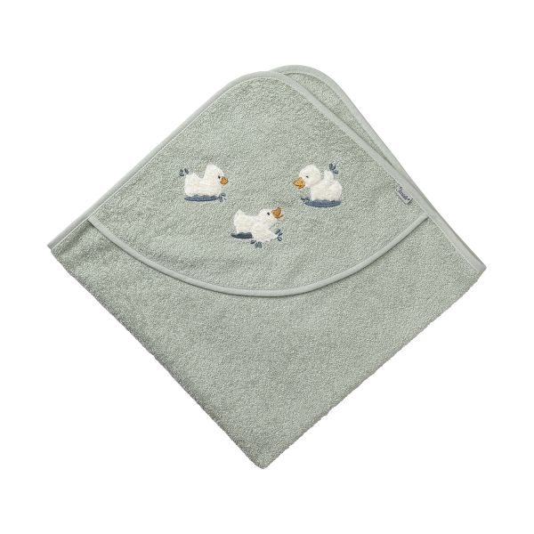 Sterntaler Edda Eend Badcape - 80 x 80 cm