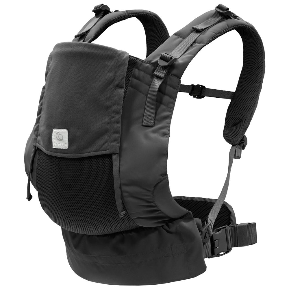 Stokke Limas Flex draagzak Mesh - Black