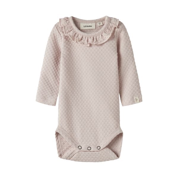Lil' Atelier Romper - Maat 62 - Hushed Violet
