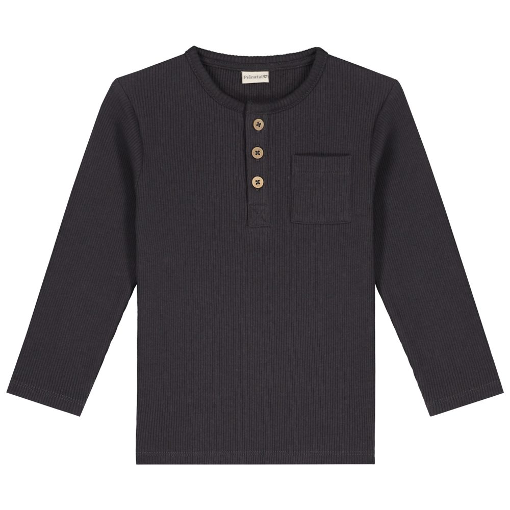 Prénatal peuter shirt - Dark Stone Grey