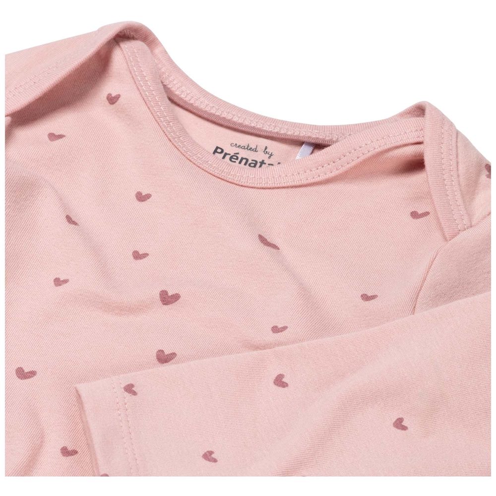 Prénatal romper hartjes - Pink – foto 3