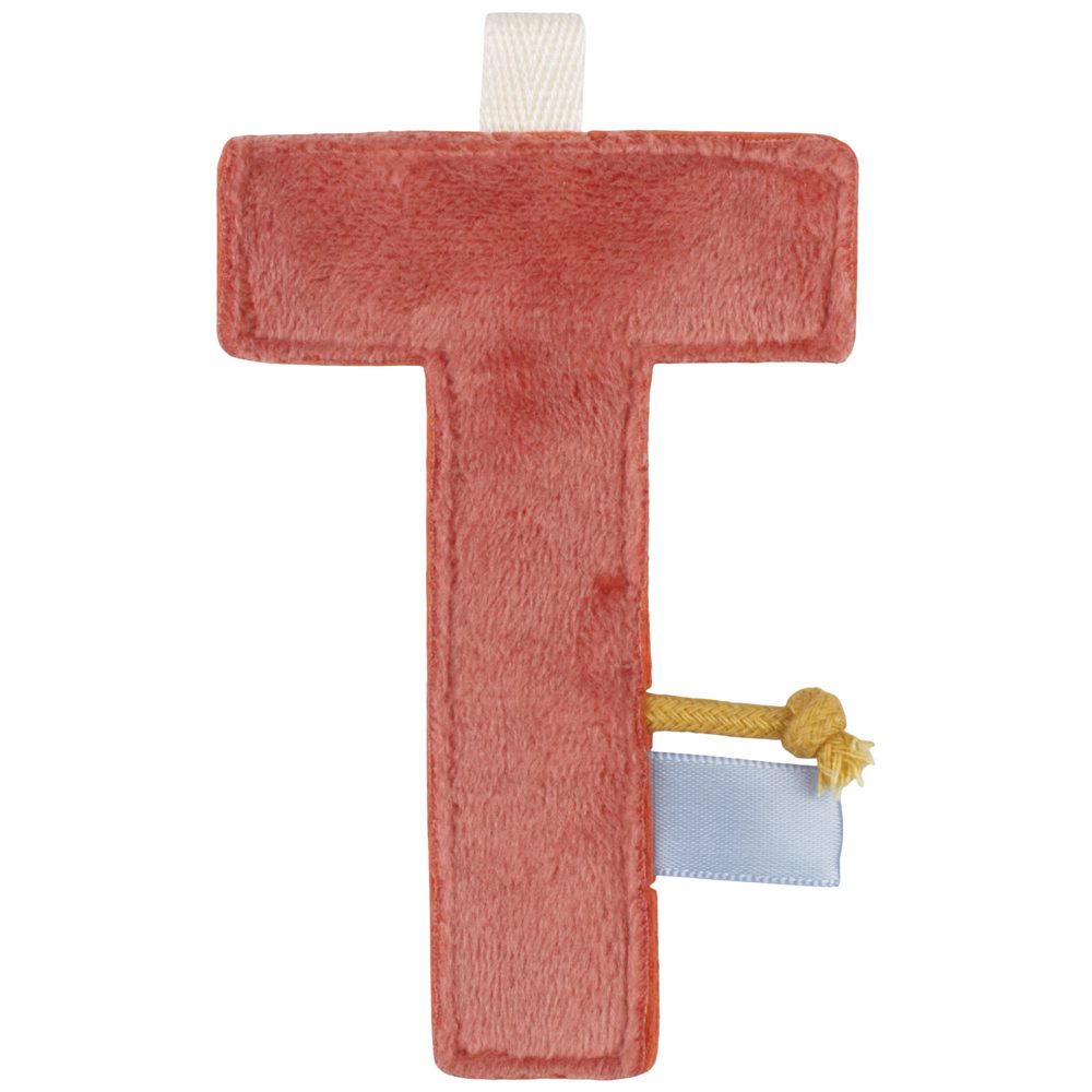 Little Dutch letterslinger T - Winered