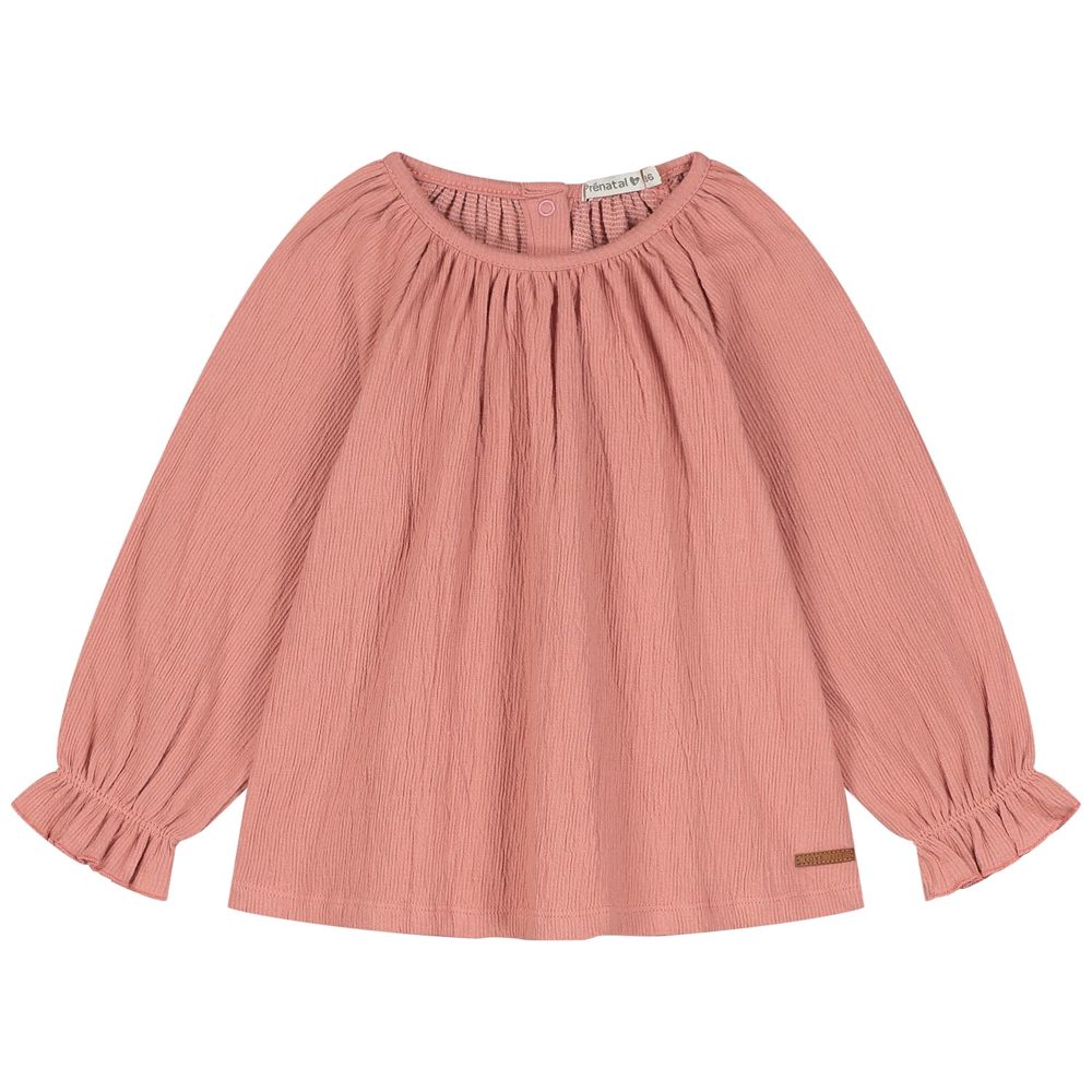 Prénatal peuter blouse - Rosered