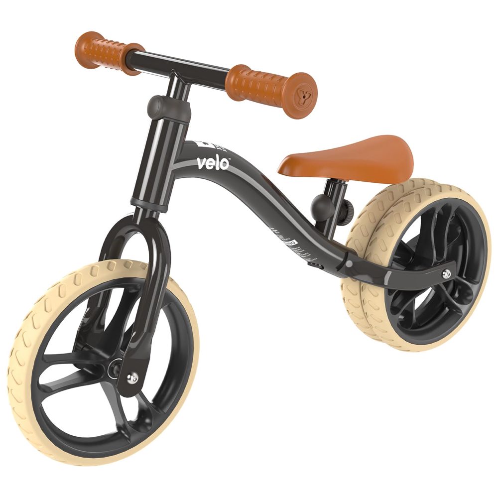 Yvolution loopfiets Yvelo Junior Air - Black