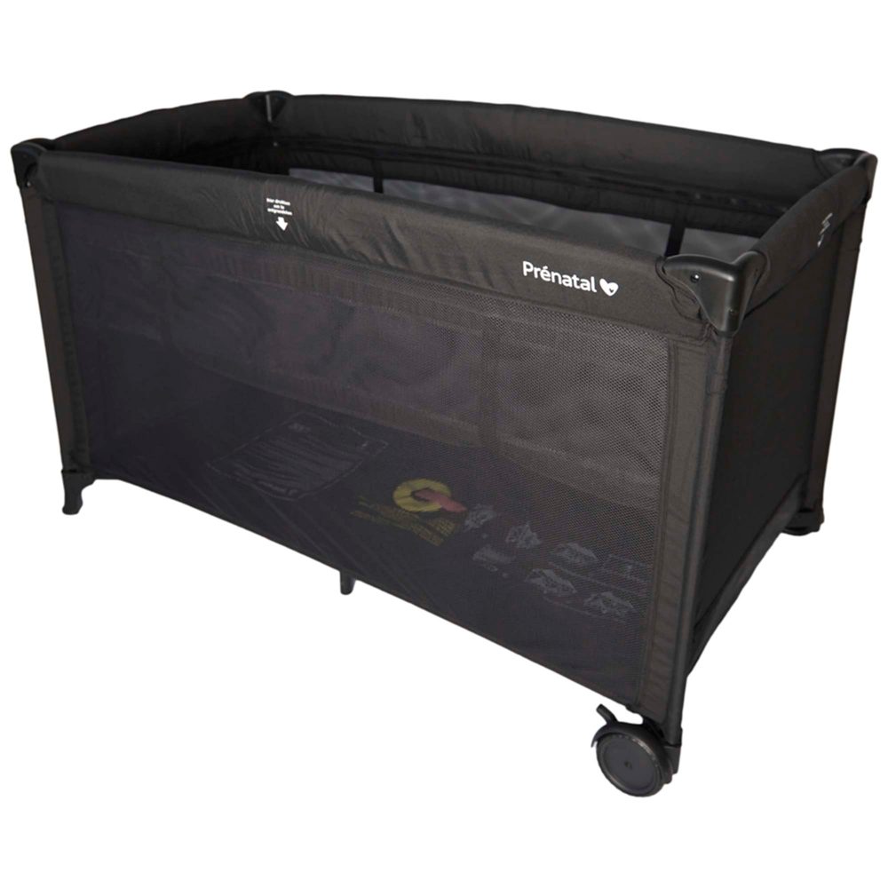 Prénatal campingbed Sinne - Black