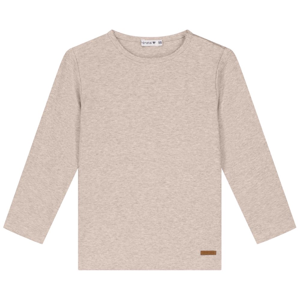 Prénatal peuter shirt - Soft Sand Melange