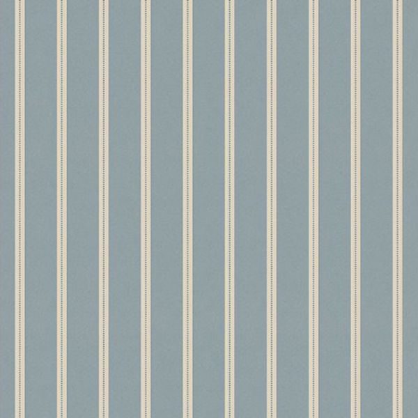 Studio Ditte Behang - Lintjes - Steenblauw