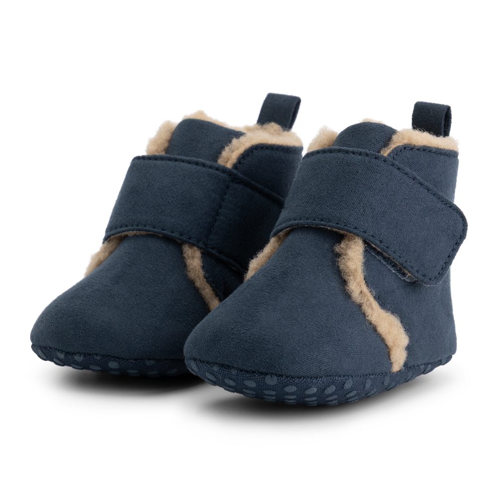 Prénatal baby schoenen - Dark Bluegrey