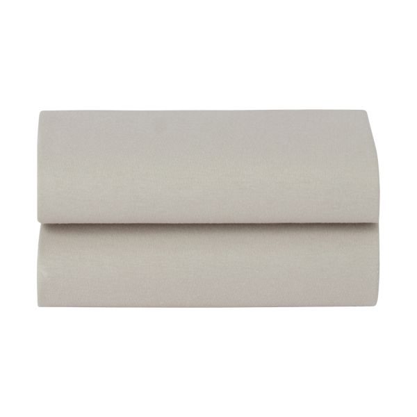 Snüz Hoeslaken Moseswieg - 2 Pack - Grey