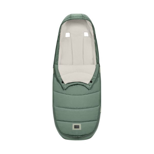 Cybex Platinum Voetenzak - Leaf Green / Dark Green