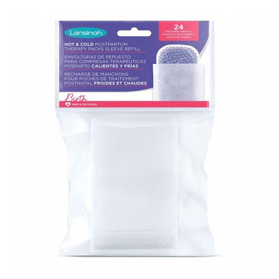 Lansinoh Navulhoezen Postpartum Kompres - Purple