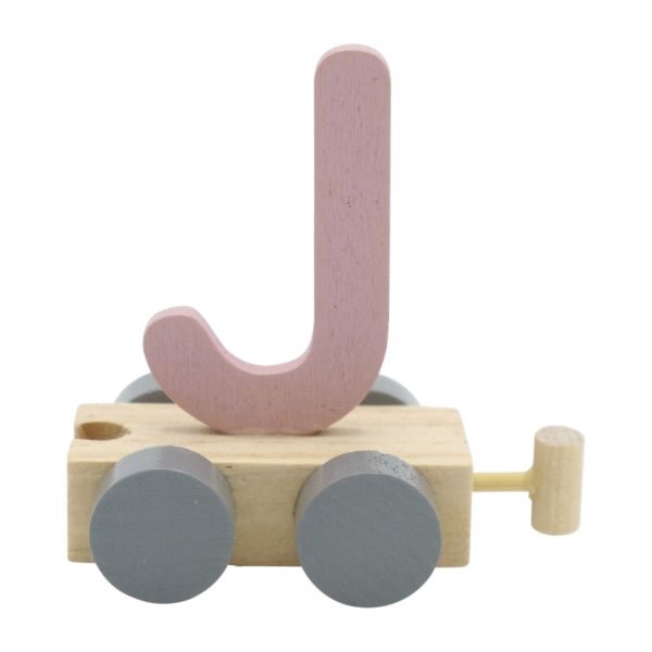 Jep! Kids Treinletter J Roze