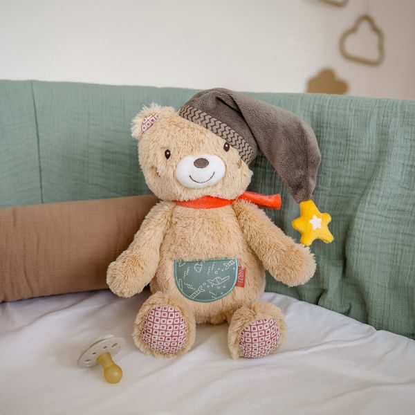 Fehn Nachtlampje Knuffel - Bruno – foto 5