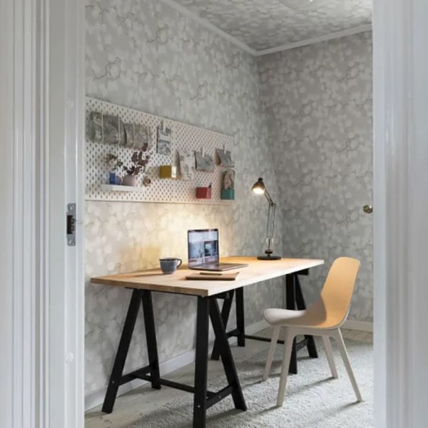 Sandberg Pine Behang - Grey – foto 3