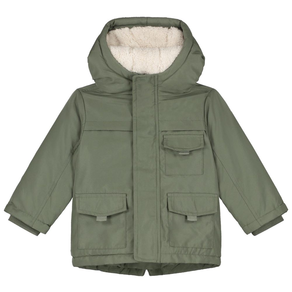 Prénatal peuter winterjas - Smoke Green