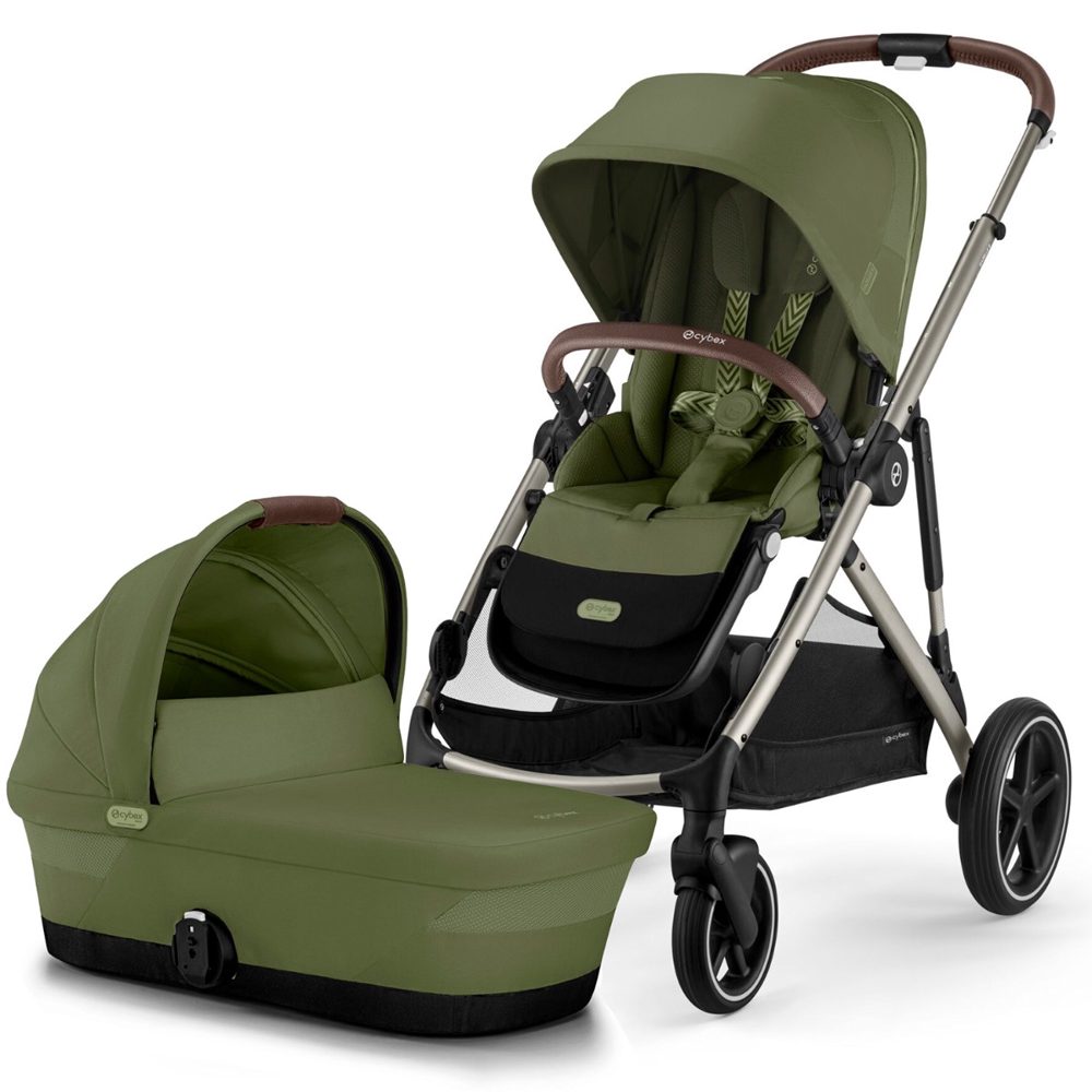Cybex Gazelle S compleet - Moss Green