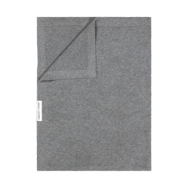 Joolz Cloud Soft Deken – 75 x 100 cm - Stormy Grey