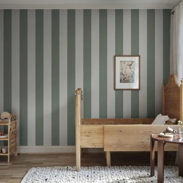 Sandberg Magnus Behang - Forest Green – foto 2