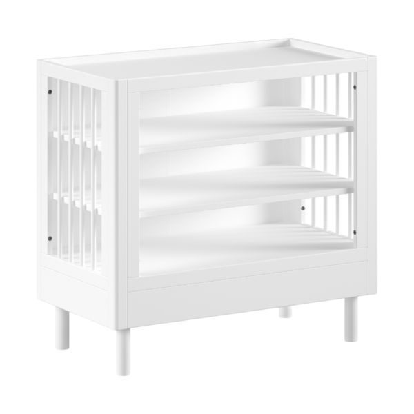 Vipack Forrest Verzorgingstafel - Beuk/Wit