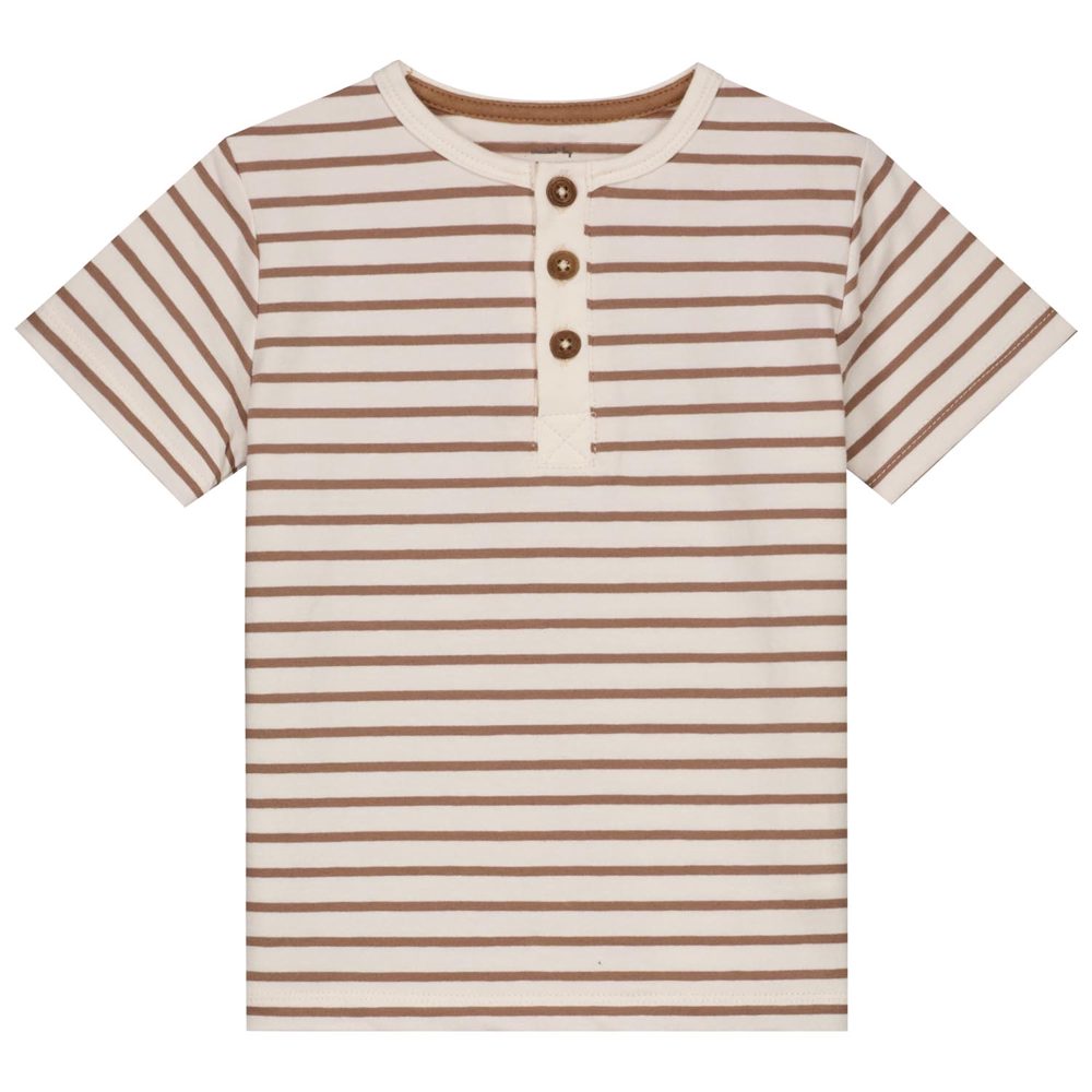 Prénatal peuter T-shirt - Light Mud Brown