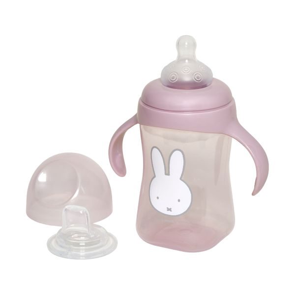 Nijntje Oefenfles - 300 ml - Roze