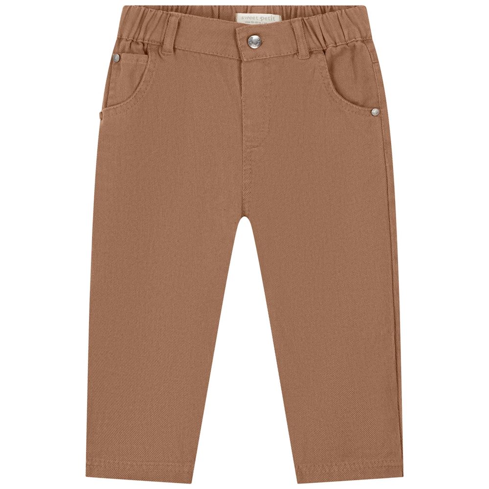 Sweet Petit peuter broek - Sunset Brown