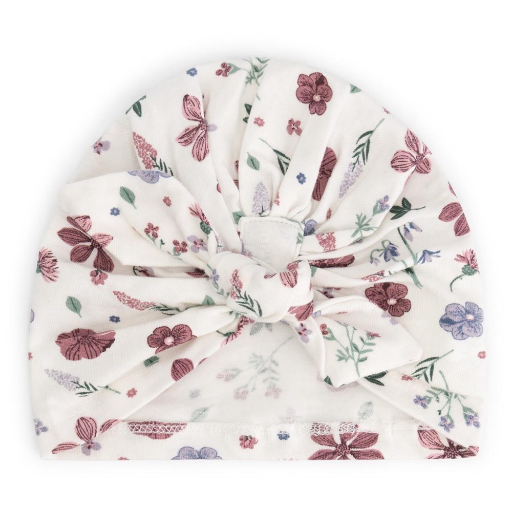 Prénatal newborn tulband - Ivory White