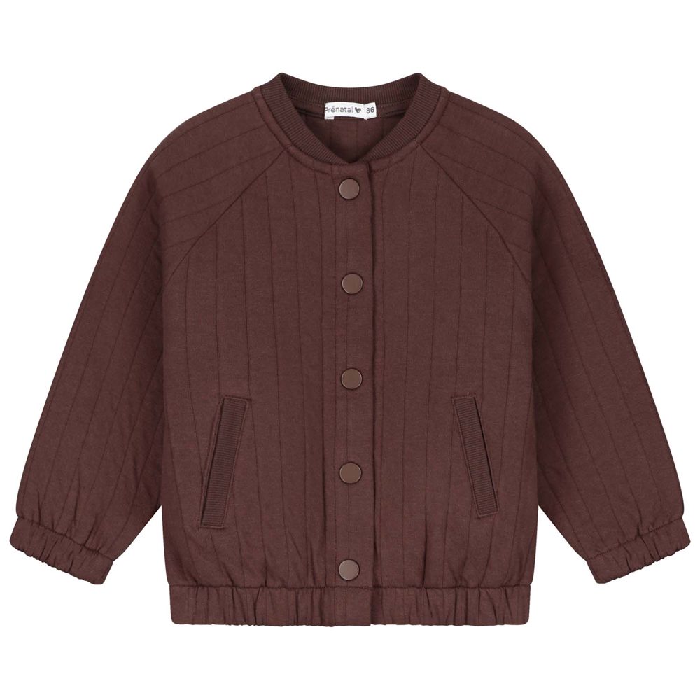 Prénatal peuter vest - Dark Clay