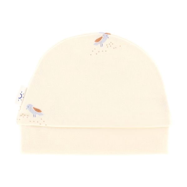 DAY Mutsje - Cream - 0-6 Mnd