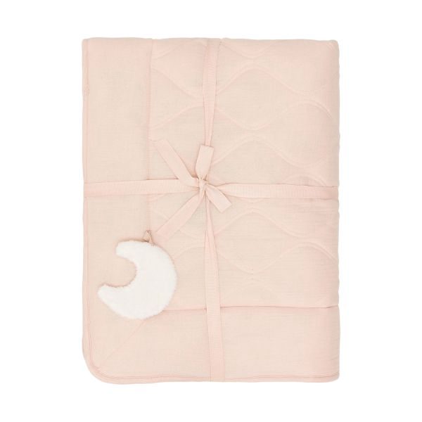 Little Dutch Pure Boxkleed - Soft Blossom – foto 3