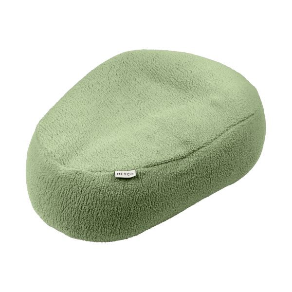 Meyco Teddy Relaxhoes - Olive Green