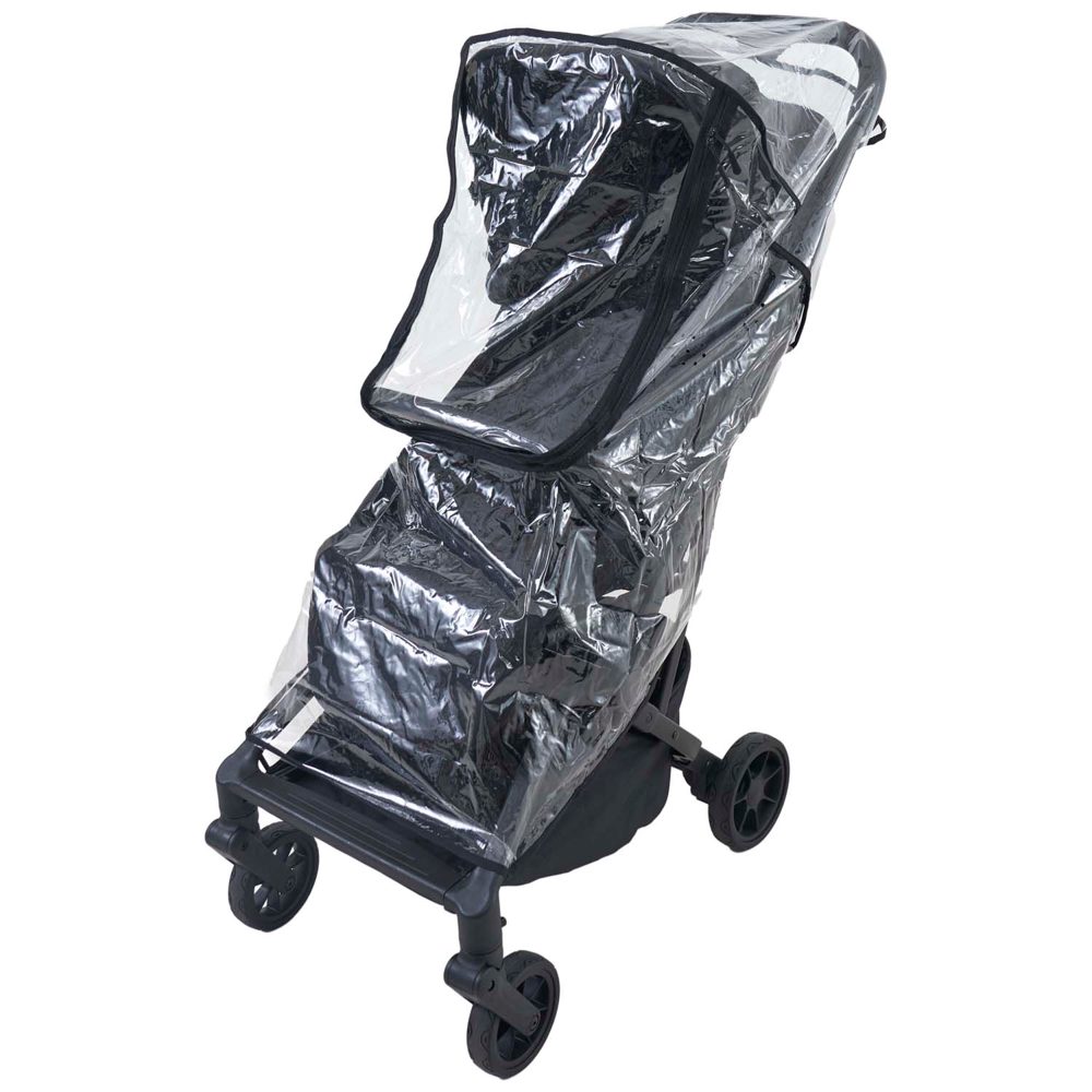 Prénatal buggy regenhoes - Transparant