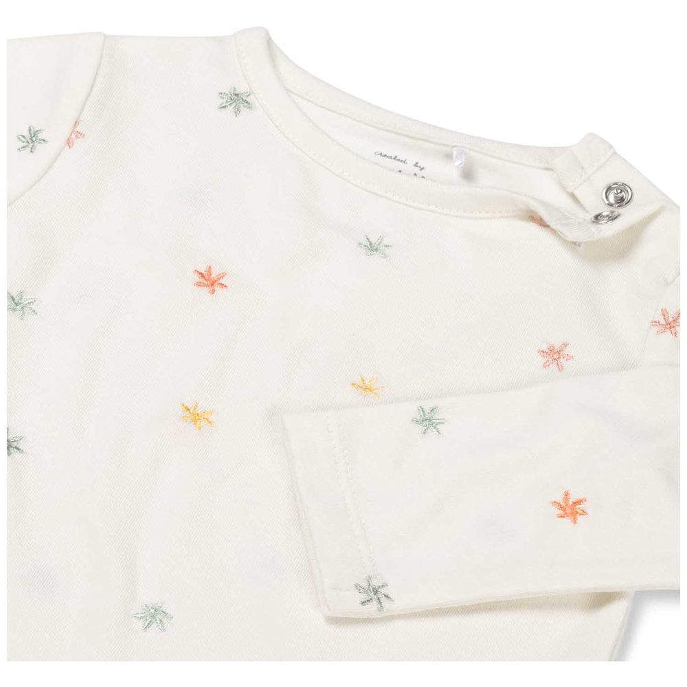 Prénatal baby shirt - Dark Off-White – foto 3
