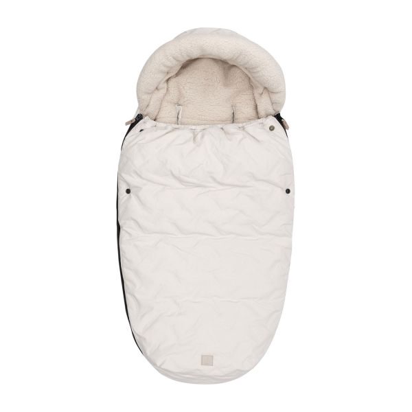 Jollein Voetenzak Buggy/Kinderwagen Embossed – Sand