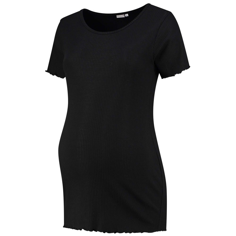Prénatal zwangerschapsshirt - Black