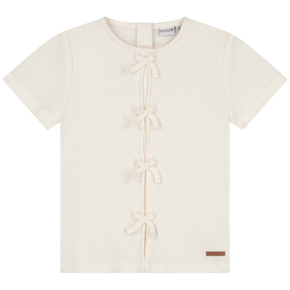 Prénatal peuter T-shirt - Dark Off-White