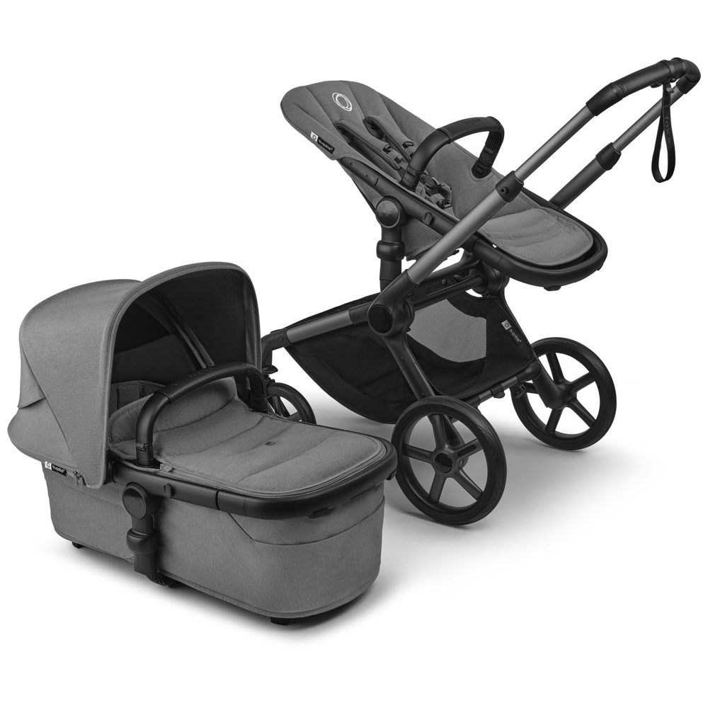 Bugaboo Fox5 Renew compleet - Moon Grey