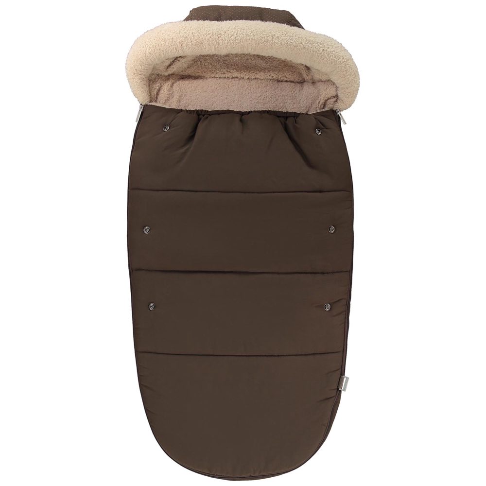 Prénatal buggy voetenzak - Darkbrown